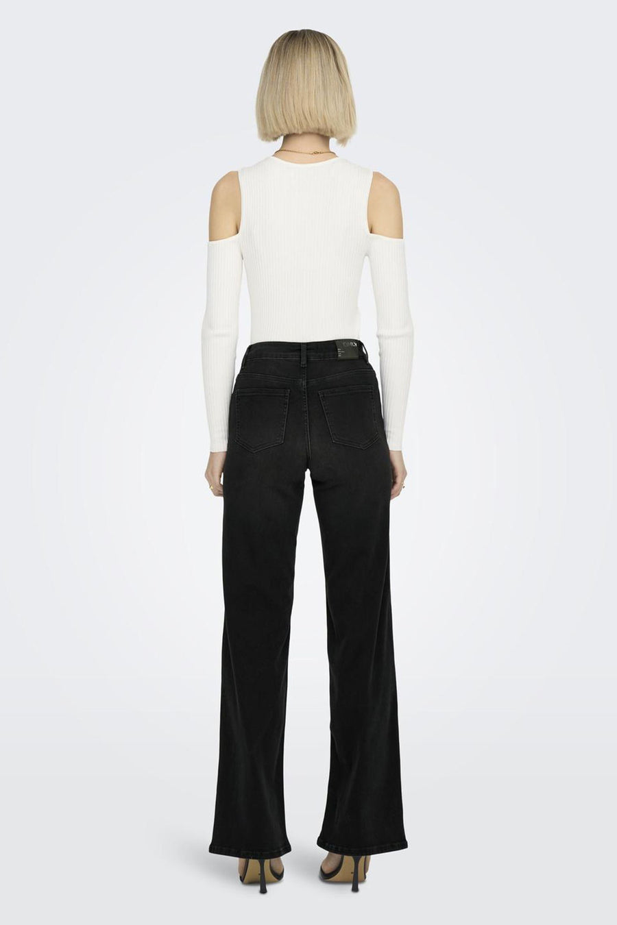 Jeans wide Black denim - ONLY®