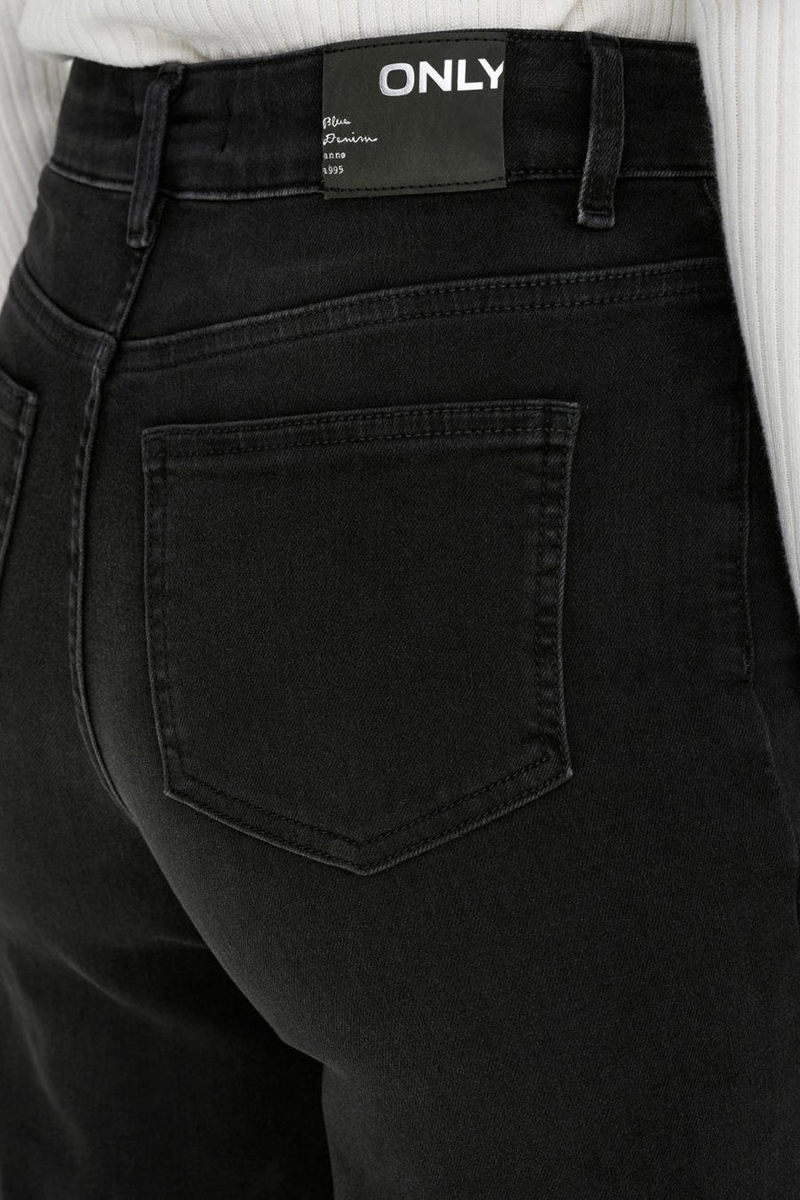 Jeans wide Black denim - ONLY®
