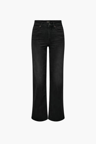 Jeans wide Black denim - ONLY®