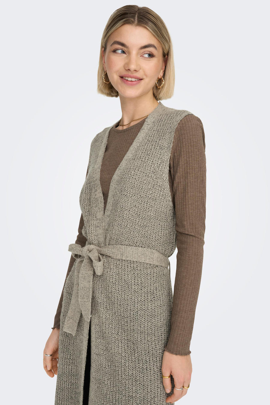 Gilet Bruin - JDY