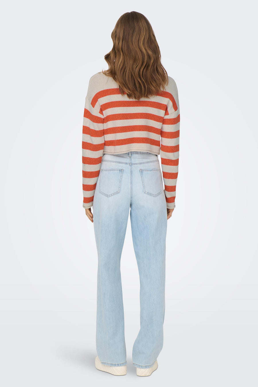 Trui met ronde hals Multicolor - ONLY®
