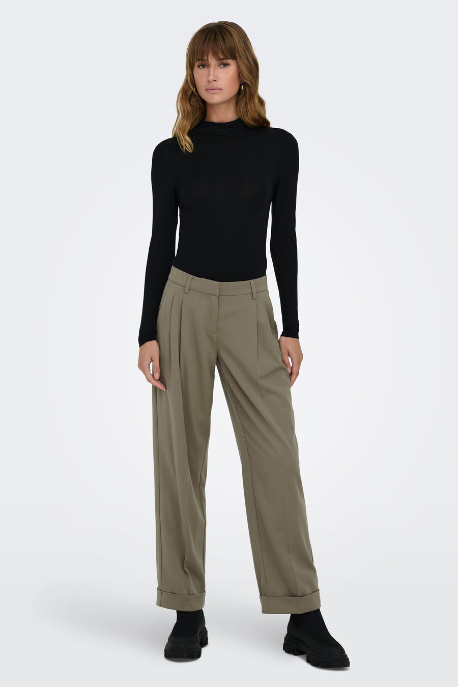 Broek Grijs - ONLY®