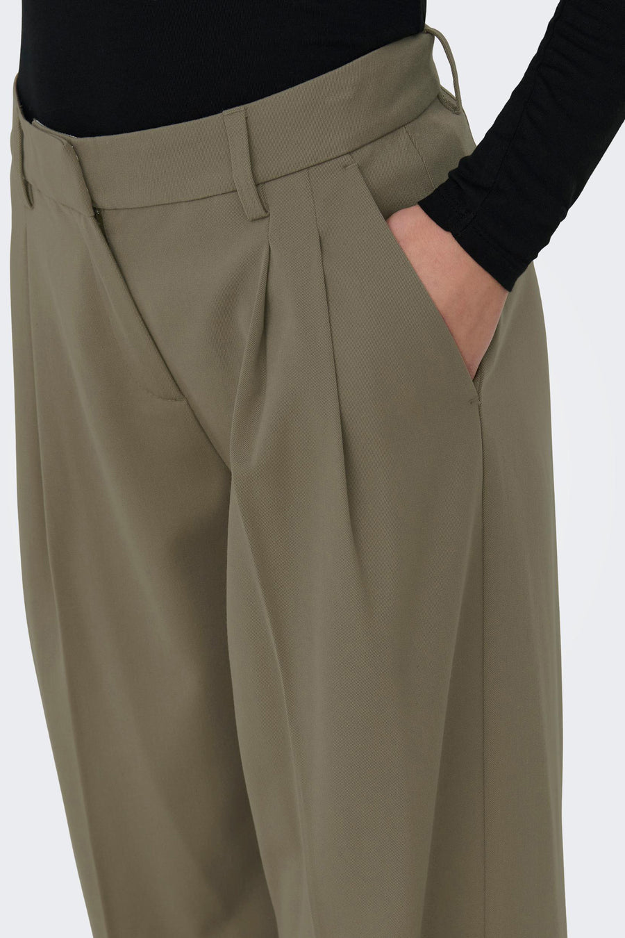 Broek Grijs - ONLY®