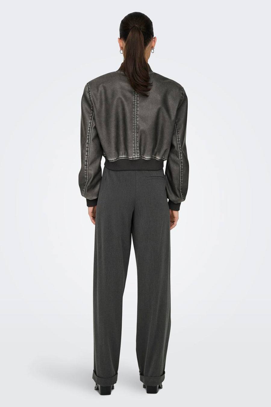 Broek Grijs - ONLY®