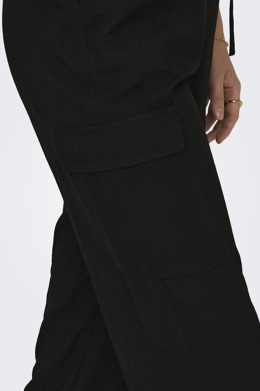 Cargobroek Zwart - ONLY®