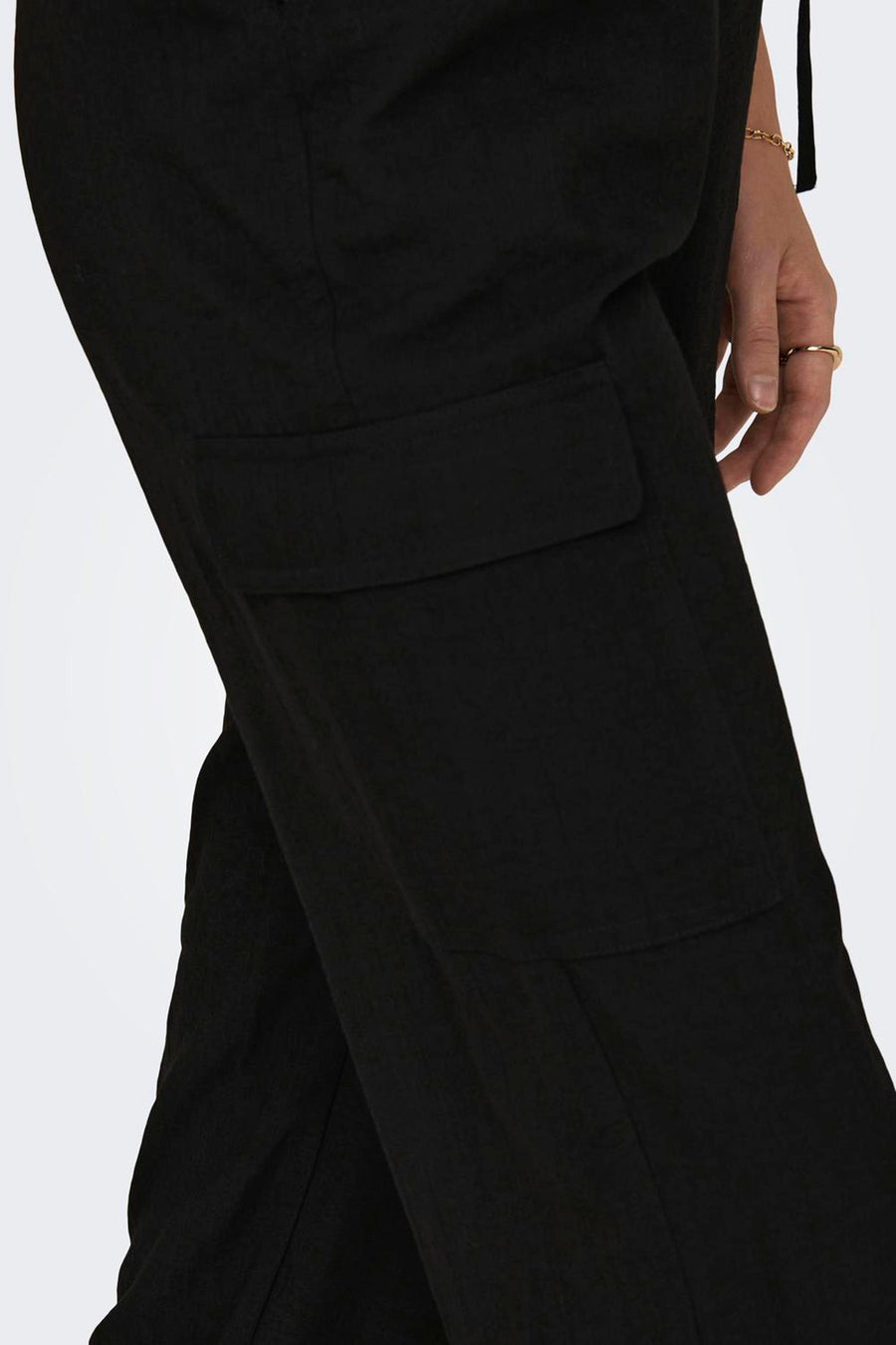 Cargobroek Zwart - ONLY®
