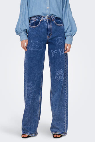 Jeans wide Mid blue denim - ONLY®