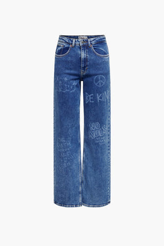 Jeans wide Mid blue denim - ONLY®