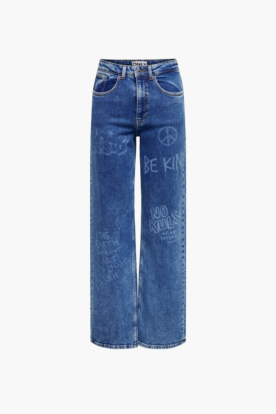 Jeans wide Mid blue denim - ONLY®