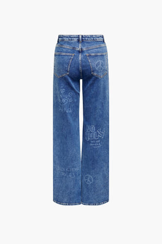 Jeans wide Mid blue denim - ONLY®