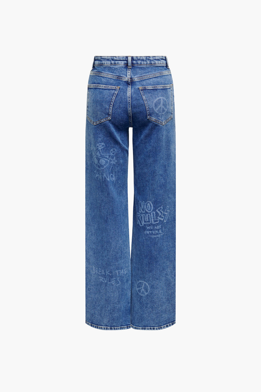 Jeans wide Mid blue denim - ONLY®
