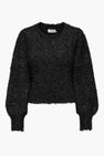 Trui met ronde hals Zwart - ONLY®