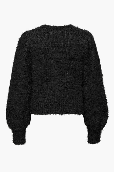 Trui met ronde hals Zwart - ONLY®