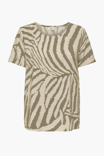 T-shirt (korte mouwen) Beige - JDY