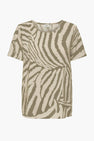 T-shirt (korte mouwen) Beige - JDY