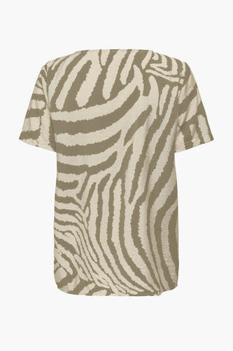 T-shirt (korte mouwen) Beige - JDY