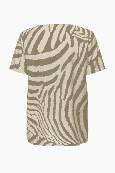 T-shirt (korte mouwen) Beige - JDY
