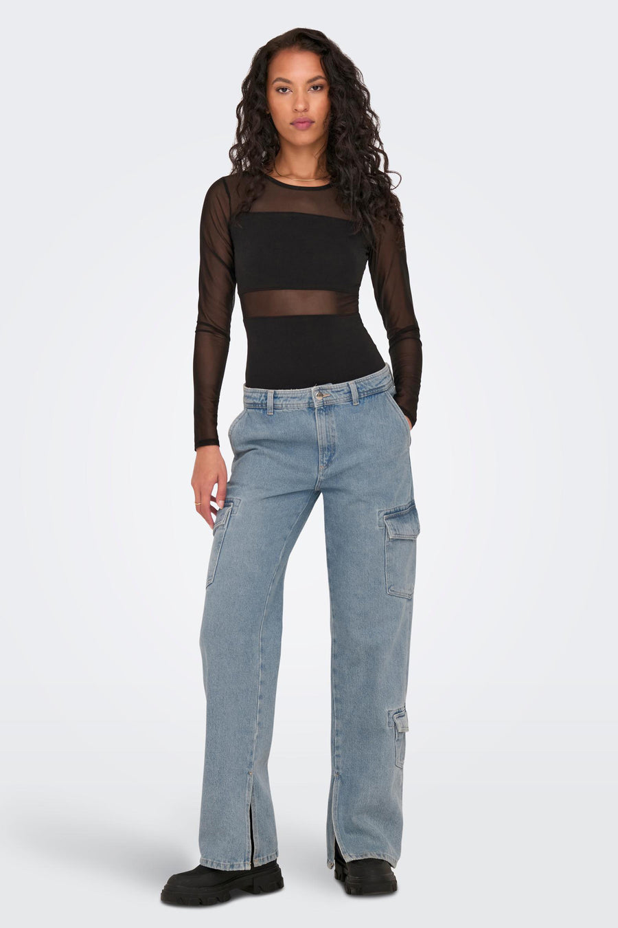 Jeans wide Light blue denim - ONLY®