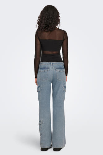 Jeans wide Light blue denim - ONLY®