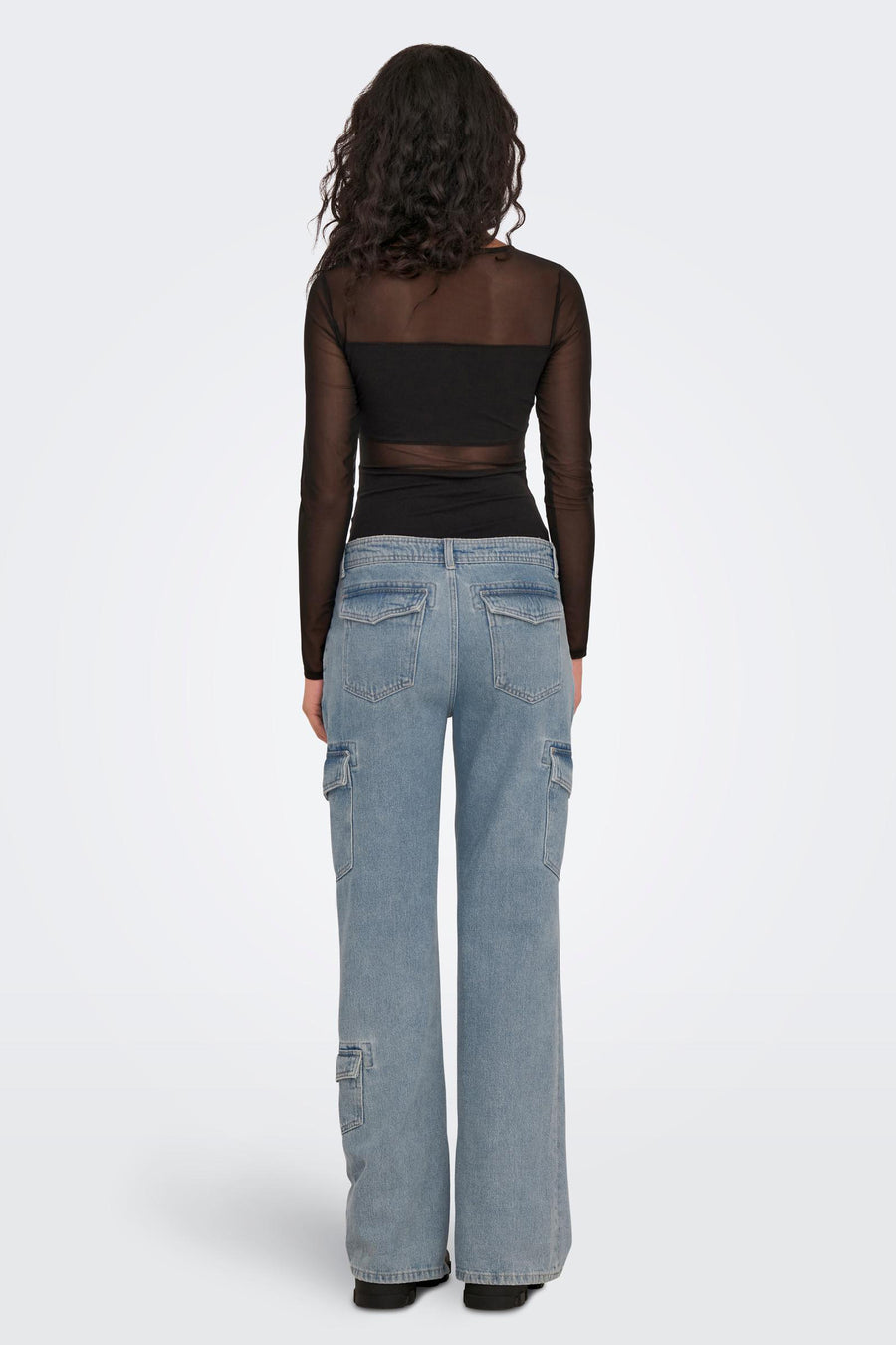 Jeans wide Light blue denim - ONLY®