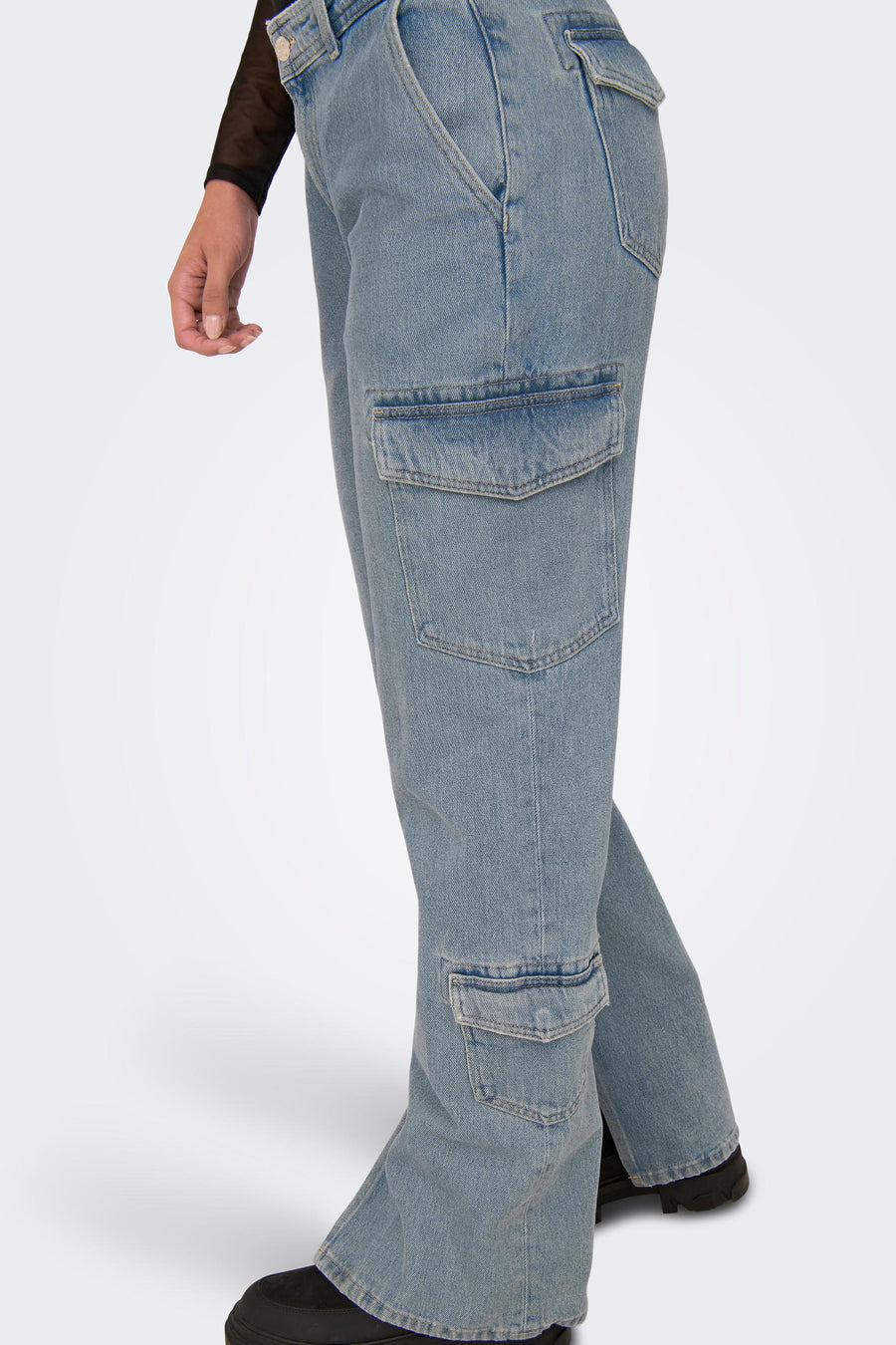 Jeans wide Light blue denim - ONLY®
