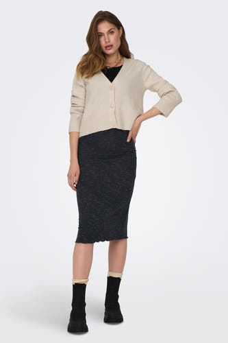 Rok 3/4 Grijs - JDY