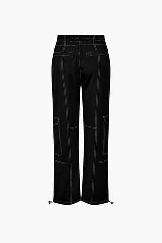 Cargobroek Zwart - ONLY®