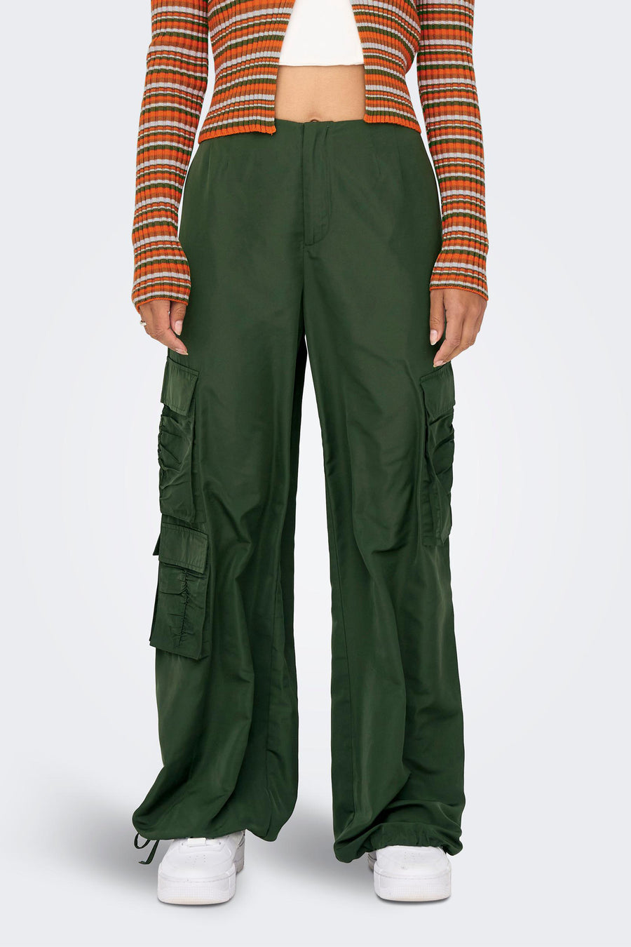 Cargobroek Groen - ONLY®