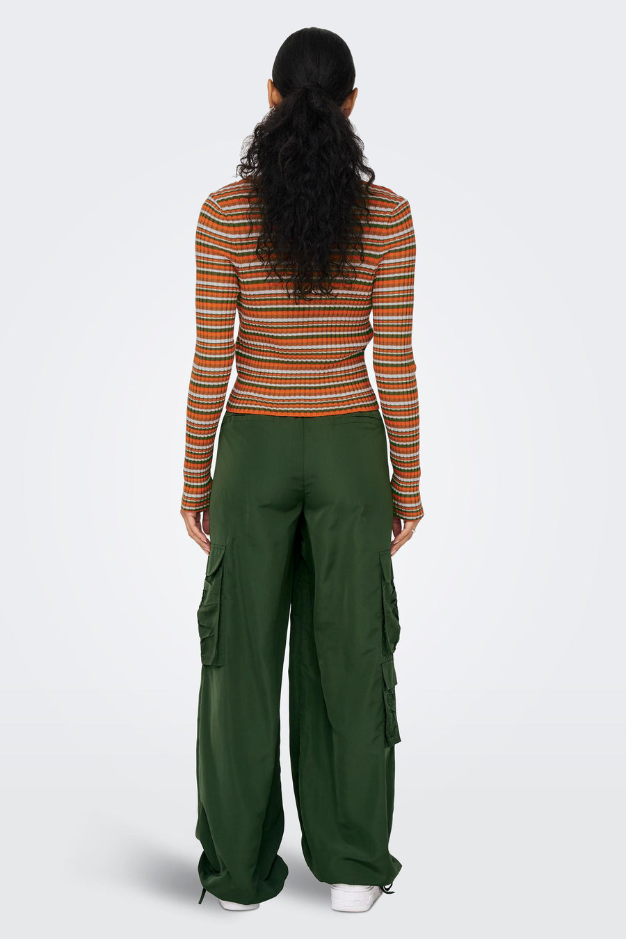 Cargobroek Groen - ONLY®