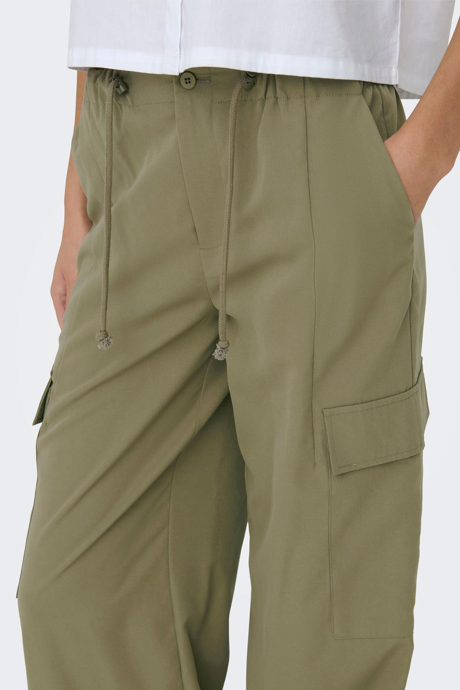 Cargobroek Groen - ONLY®