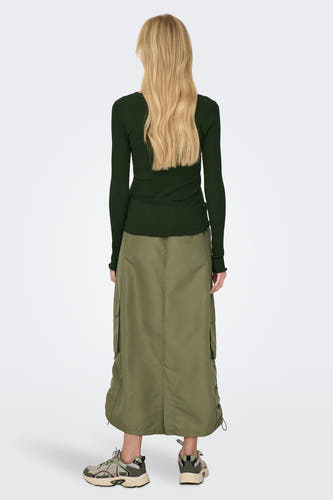 Rok (lang) Bruin - ONLY®