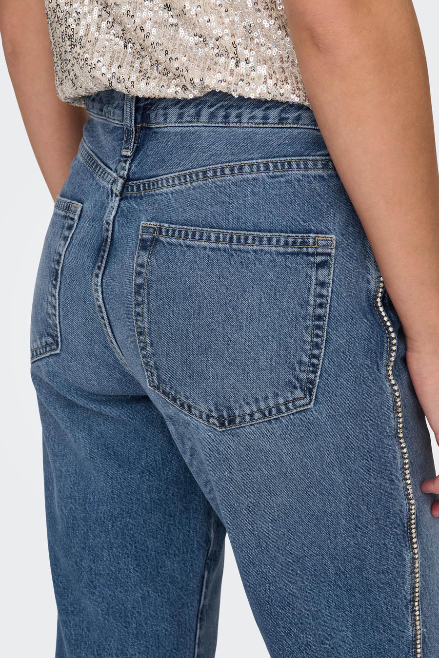 Jeans straight Mid blue denim - ONLY®