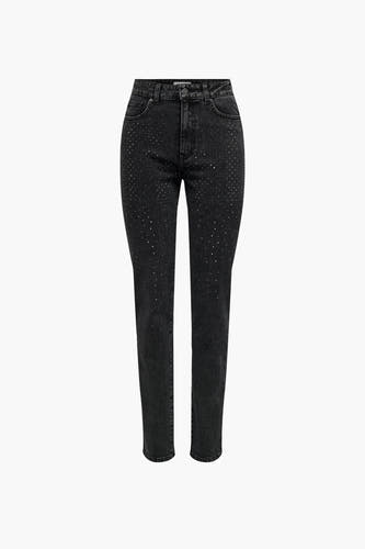 Mom Jeans Dark grey denim - ONLY®