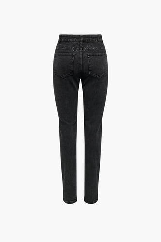Mom Jeans Dark grey denim - ONLY®