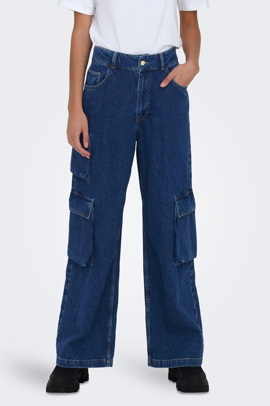 Jeans wide Light blue denim - ONLY®