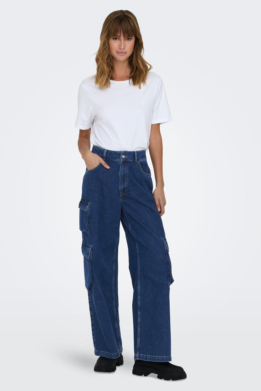 Jeans wide Light blue denim - ONLY®