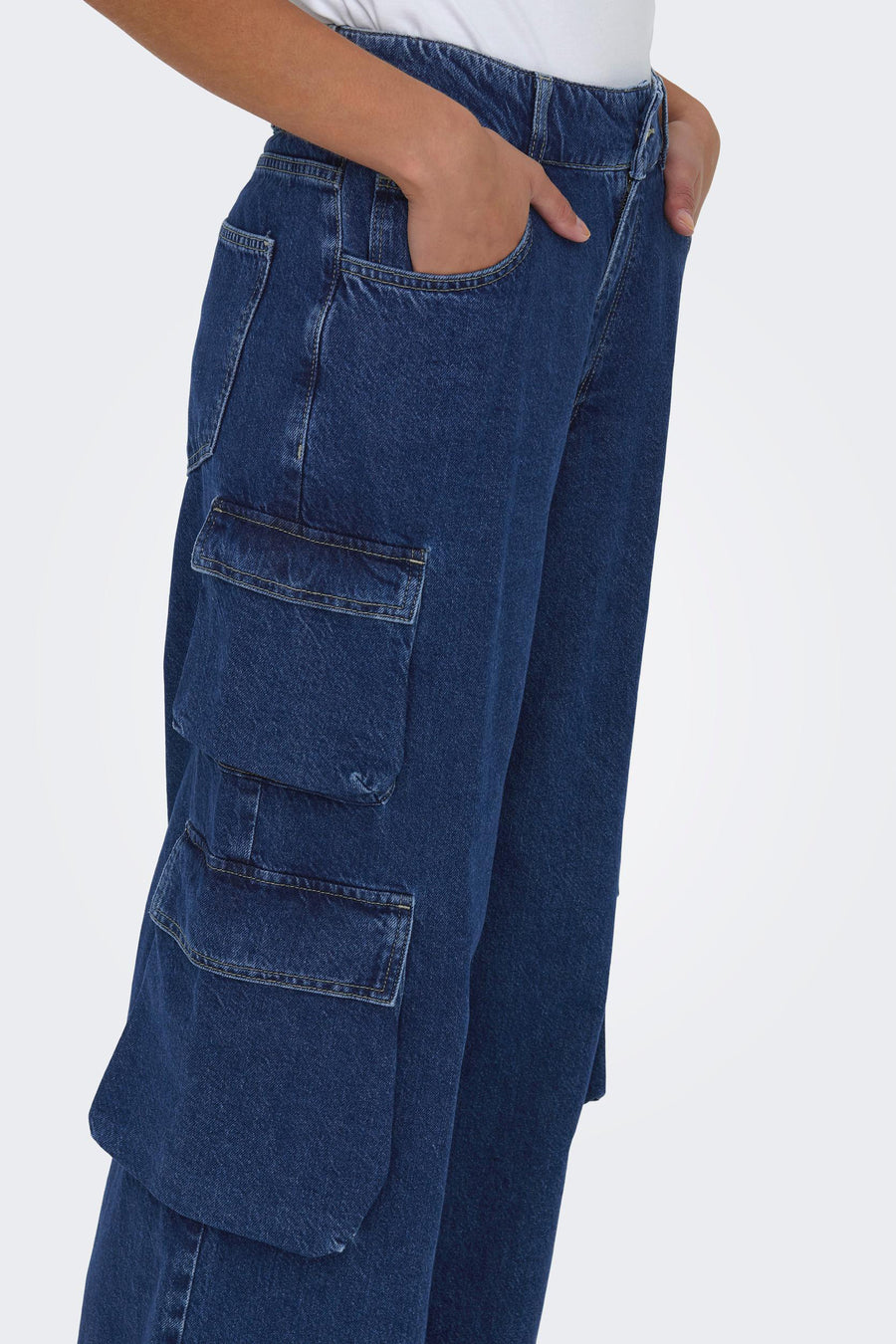 Jeans wide Light blue denim - ONLY®