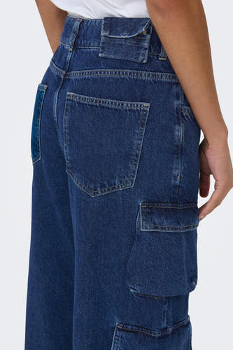 Jeans wide Light blue denim - ONLY®
