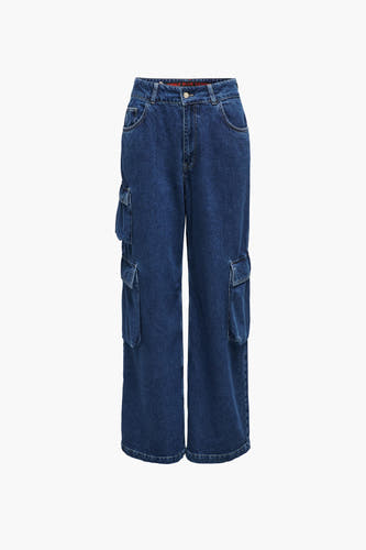 Jeans wide Light blue denim - ONLY®