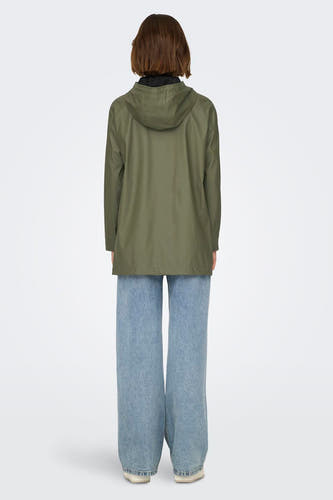 Regenjas Groen - ONLY®