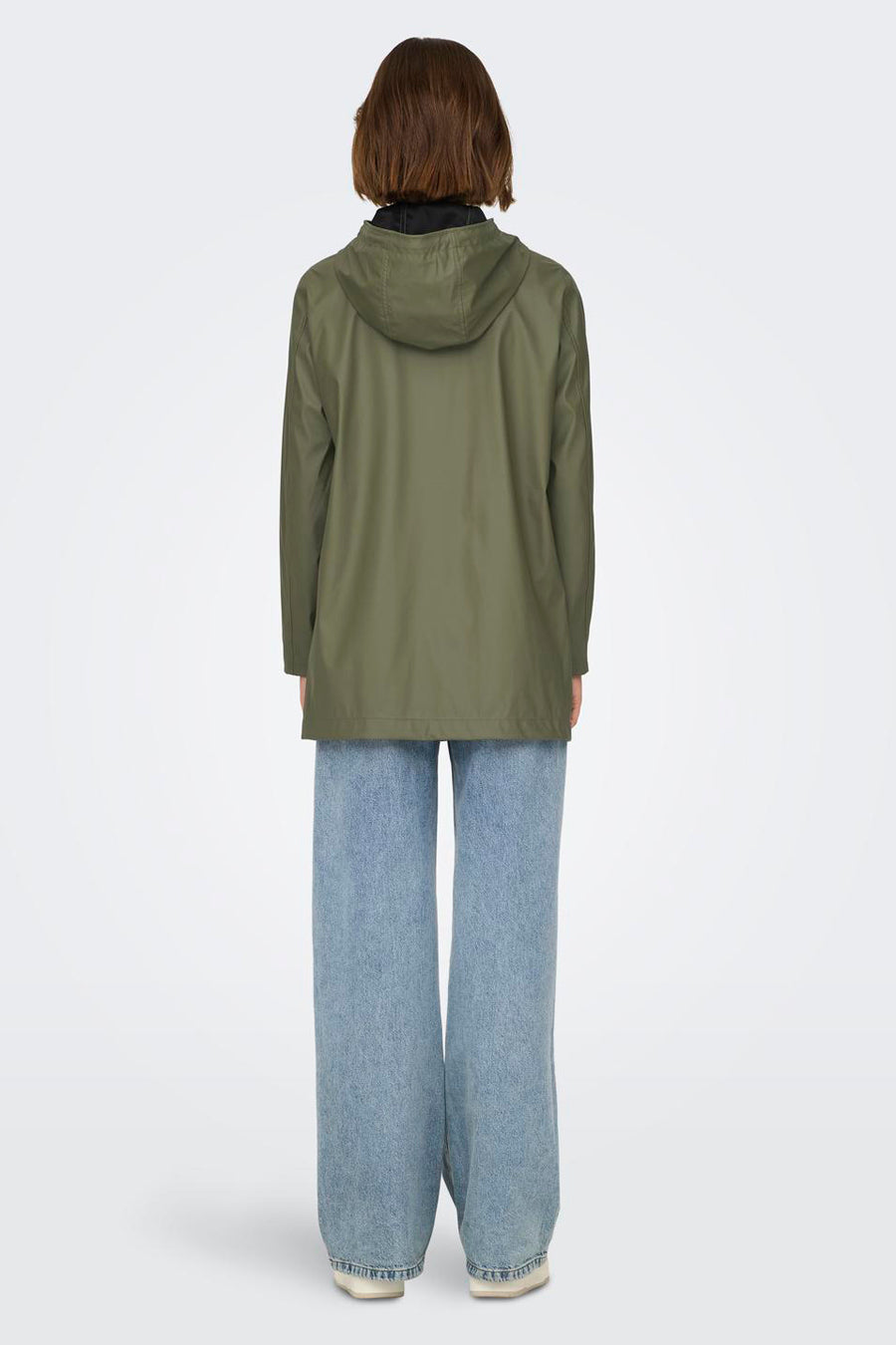 Regenjas Groen - ONLY®