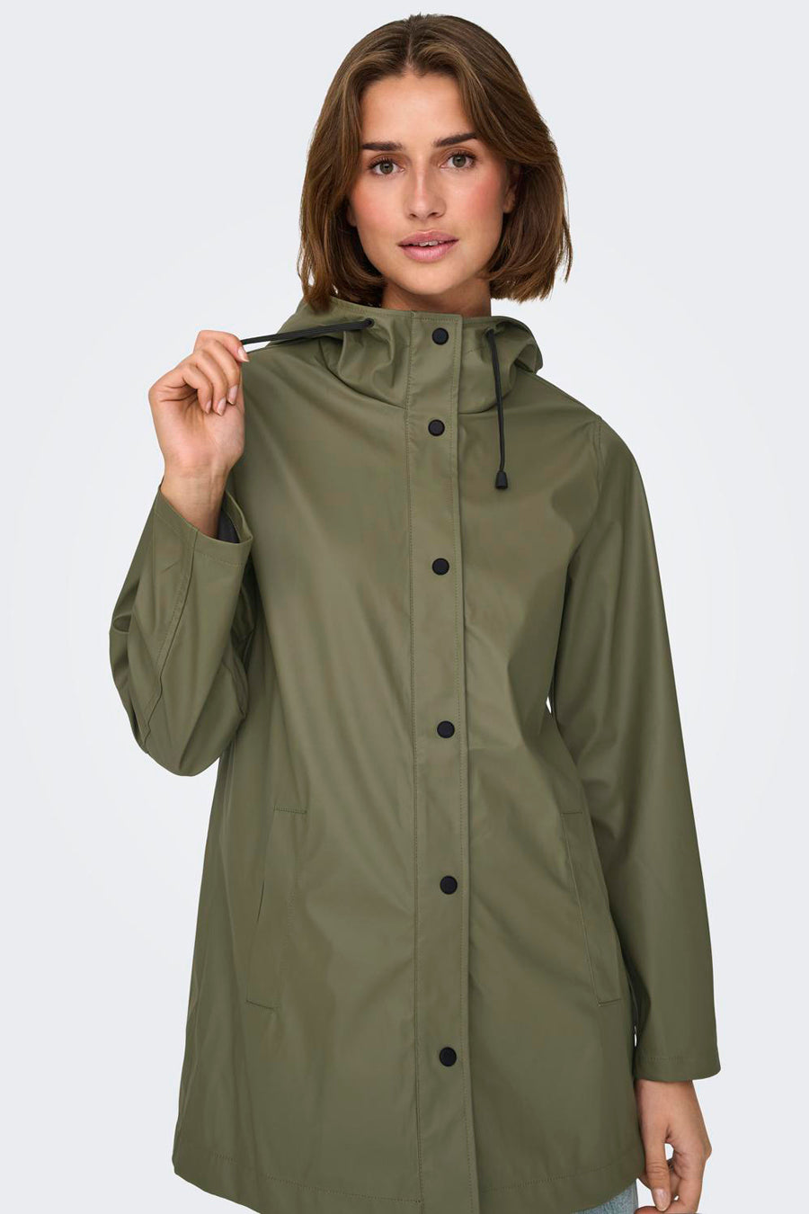Regenjas Groen - ONLY®