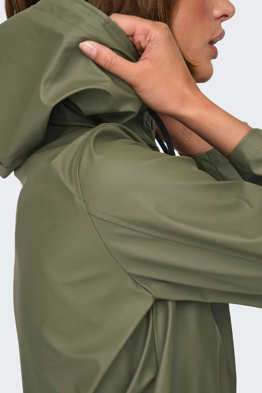 Regenjas Groen - ONLY®