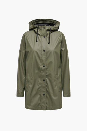 Regenjas Groen - ONLY®