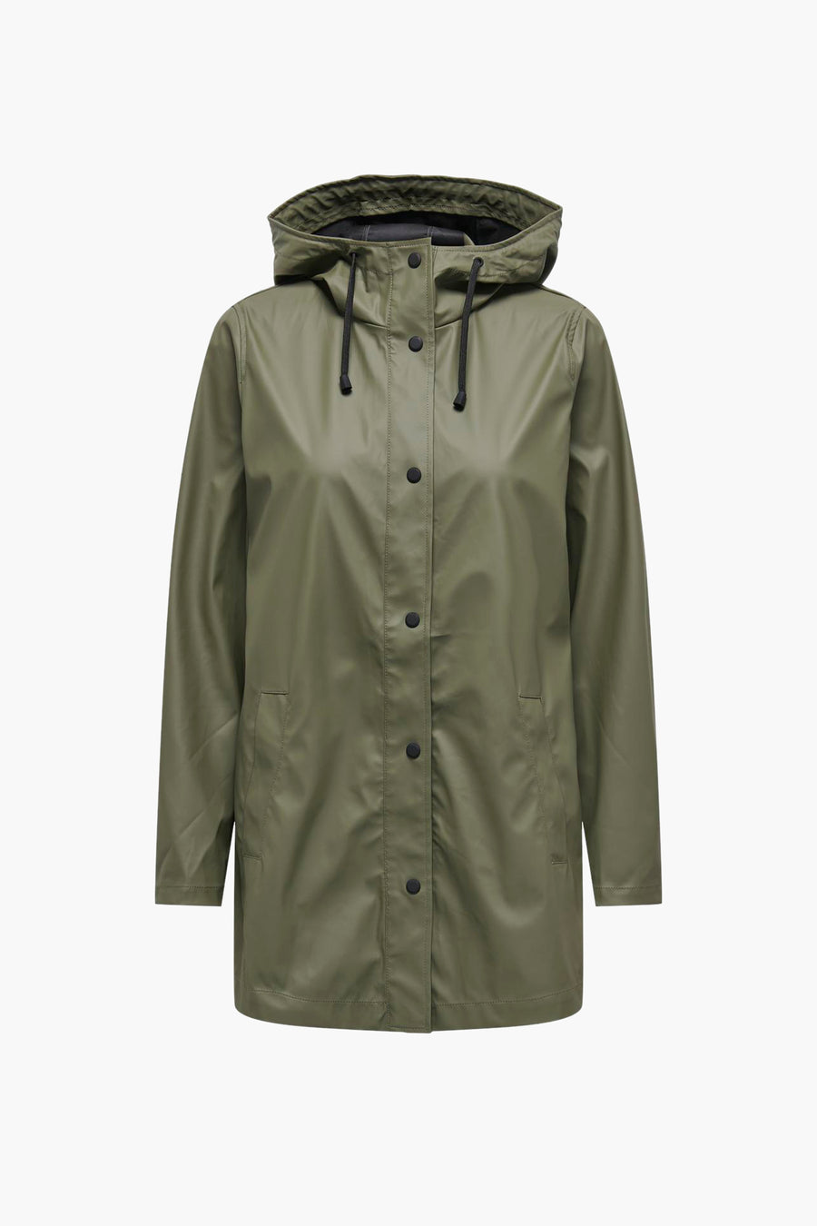 Regenjas Groen - ONLY®