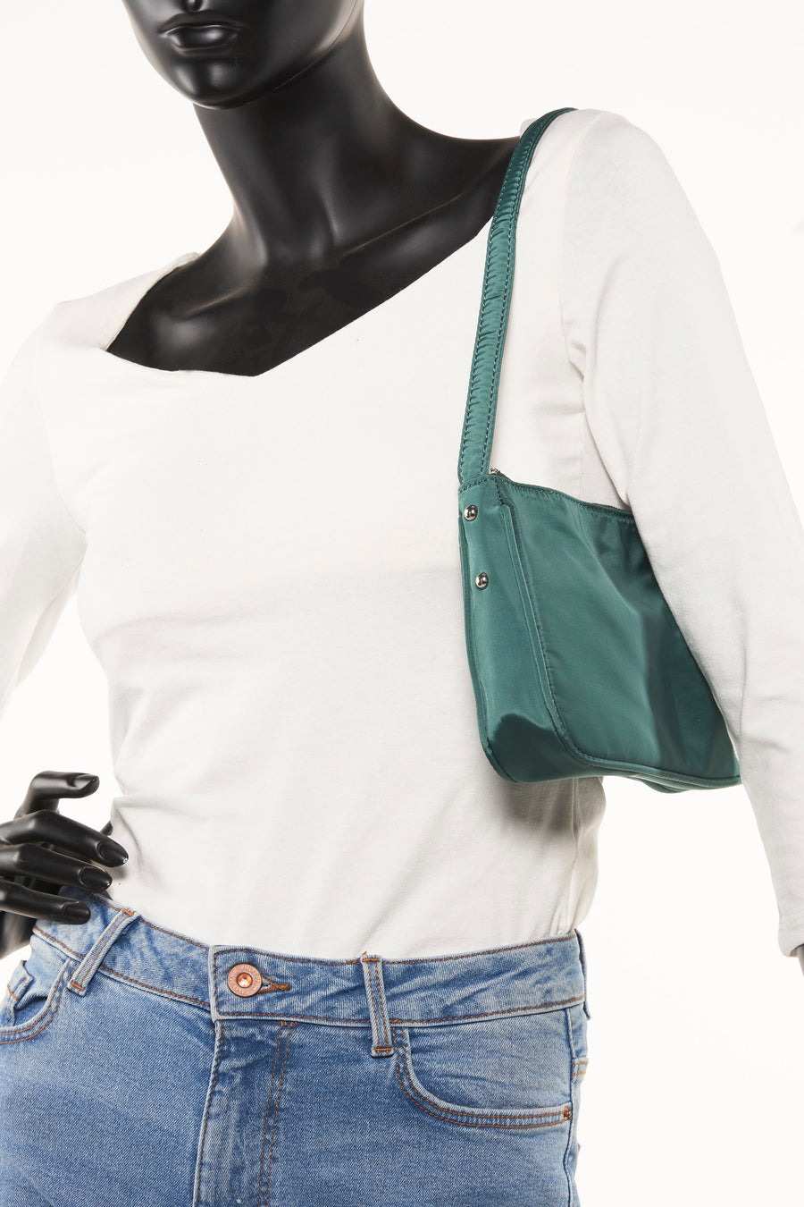 Schoudertas Turquoise - ONLY®