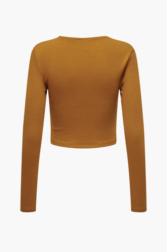 Top (lange mouwen) Bruin - ONLY®