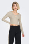 ONLNULAN L/S TOP JRS