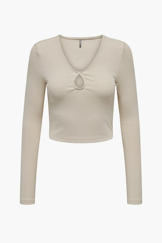 Top (lange mouwen) Bruin - ONLY®