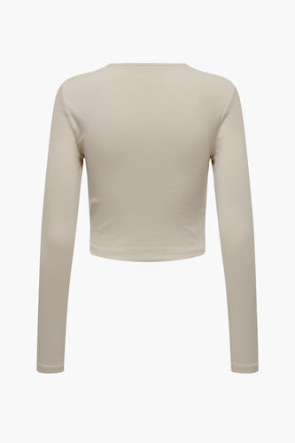 Top (lange mouwen) Bruin - ONLY®